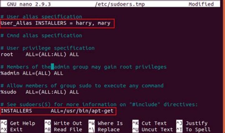 How to control sudo access on linux