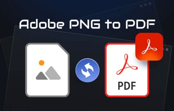 How to Convert PNG to PDF on Windows 11 or 10