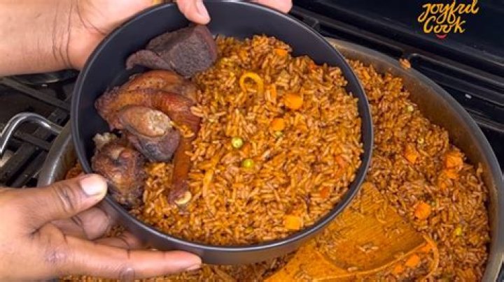How to cook jollof rice the ghanaian way