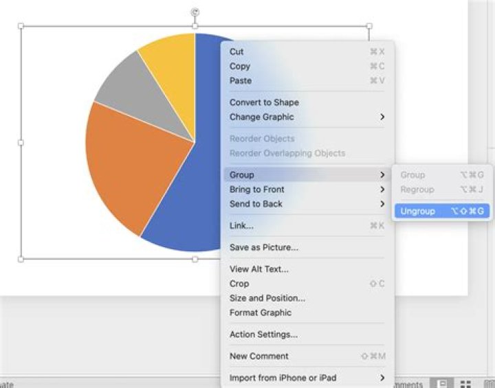 How to create animated pie charts in powerpoint