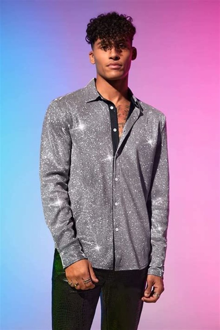 How to create glitter clothes, the new sparkly trend taking over social media | London Evening Standard