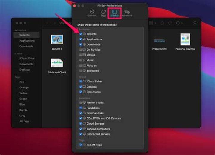 How to customize os x’s finder sidebar