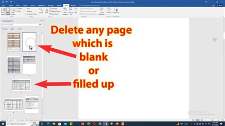 How To Delete A Page In Word? Complete Guide On Deleting Extra Blank Pages In Microsoft Word!