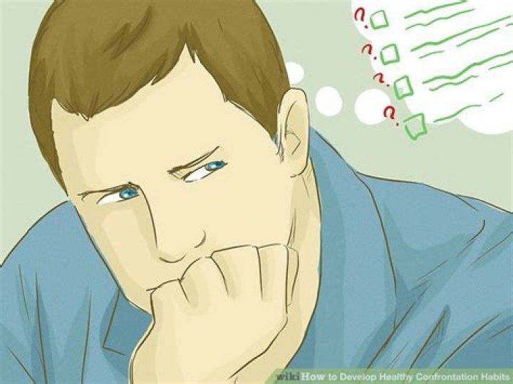 How to develop healthy confrontation habits