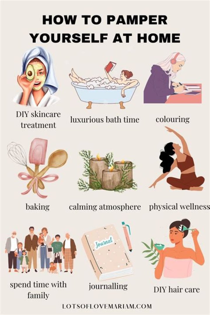 How to devote a day to pampering yourself at home