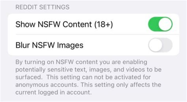 How to Disable / Enable NSFW Content in Reddit
