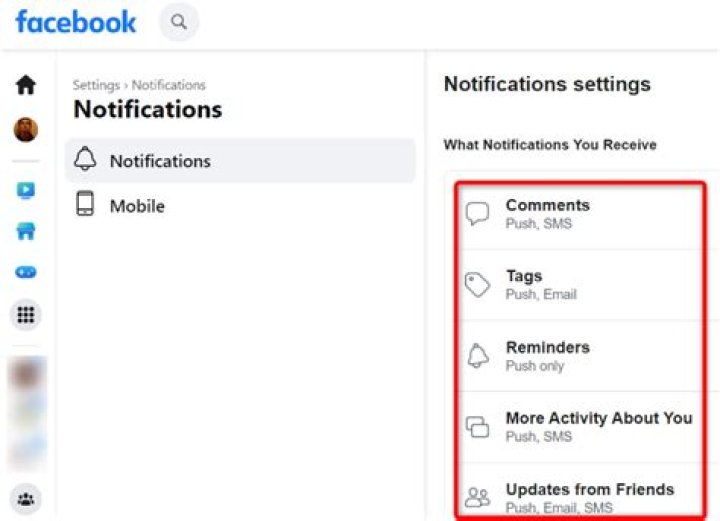How to disable “facebook live” notifications