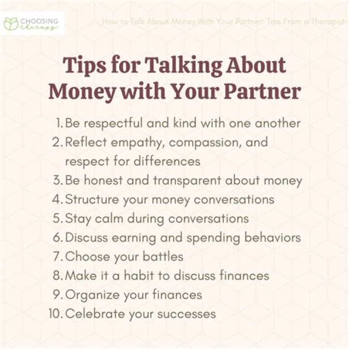 How to discuss finances with your partner without killing each other