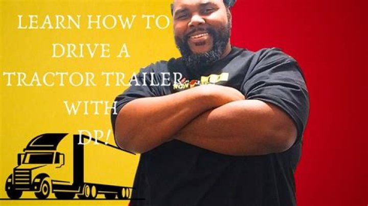 How to drive a tractor‐trailer