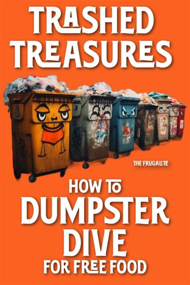 How to dumpster dive