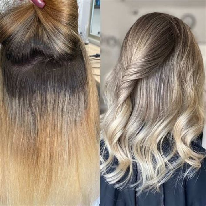 How To Dye Blonde Hair Dark Again, Because It's Not As Easy As It Sounds