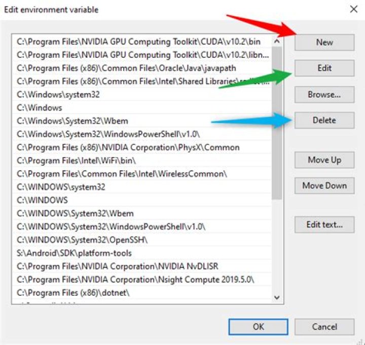 How to Edit Environment Variables on Windows 10 or 11