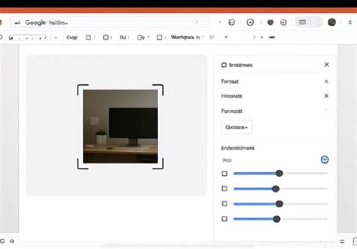 How to edit images in google slides