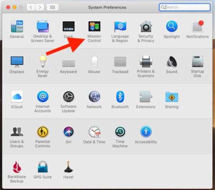 How to enable dashboard in macos mojave
