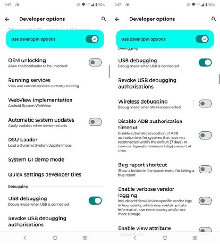 How to Enable Developer Options and USB Debugging on Android