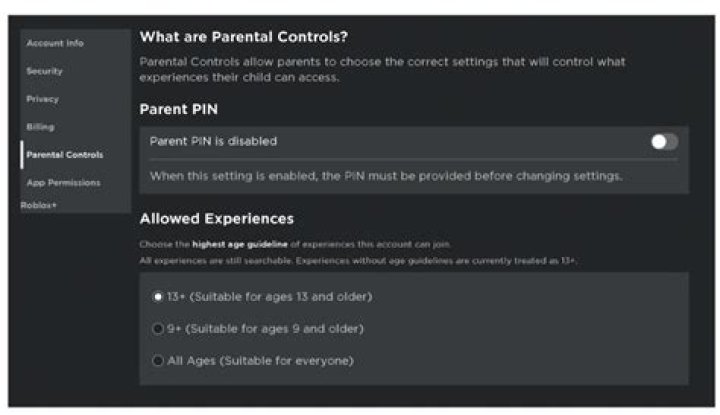 How to enable parental controls in discord