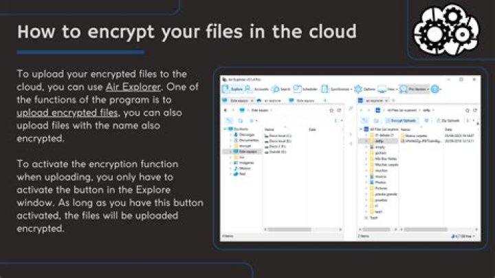 How to encrypt your cloud files
