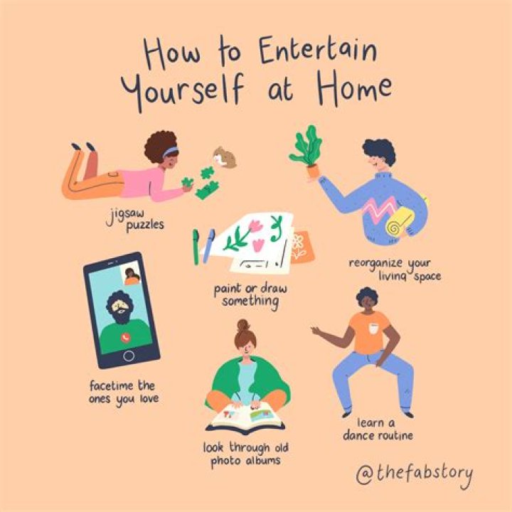 How to entertain yourself without objects
