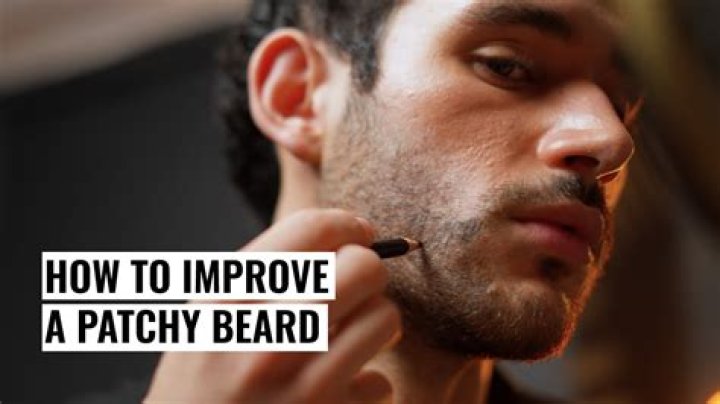 How To Fill In A Patchy Beard