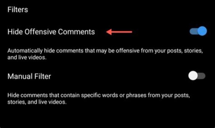 How to Filter Out Offensive Comments on Instagram