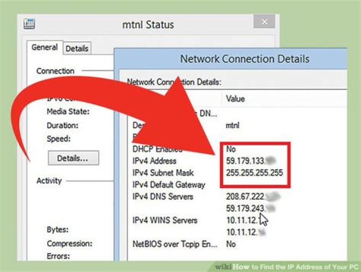 How to Find the IP Address of Your PC