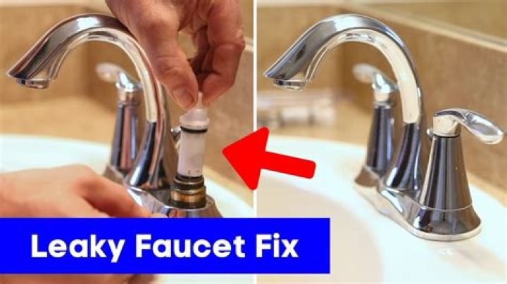 How to fix a leaky washer