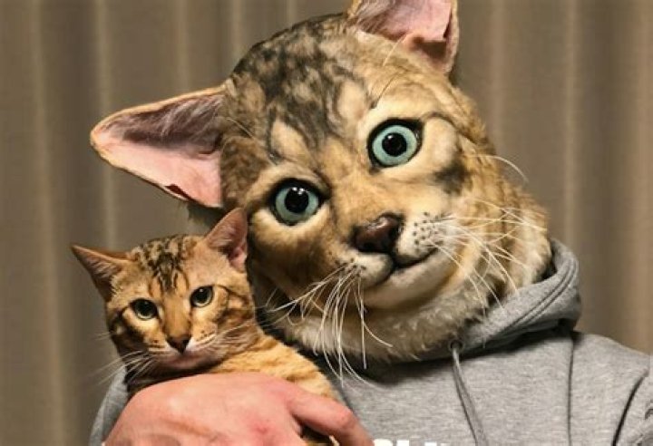 How To Get A Realistic Cat Head Mask & Match Your Actual Cat