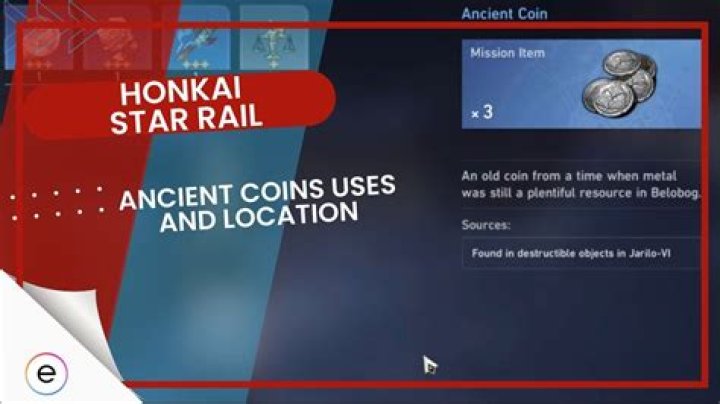How To Get and Use Ancient Coin in Honkai Star Rail