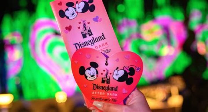 How to get Disneyland Sweethearts' Night tickets for 2023