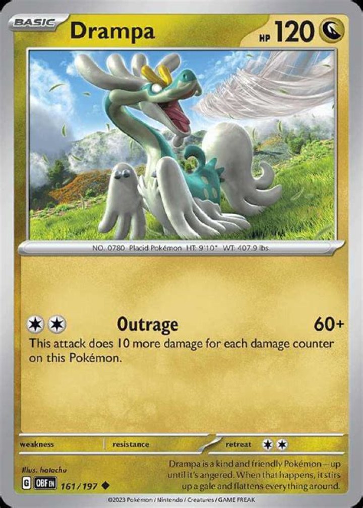 How to get Drampa in Pokémon Go explained