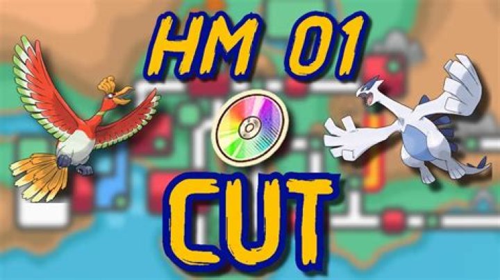 How to get hm cut in pokémon x and y