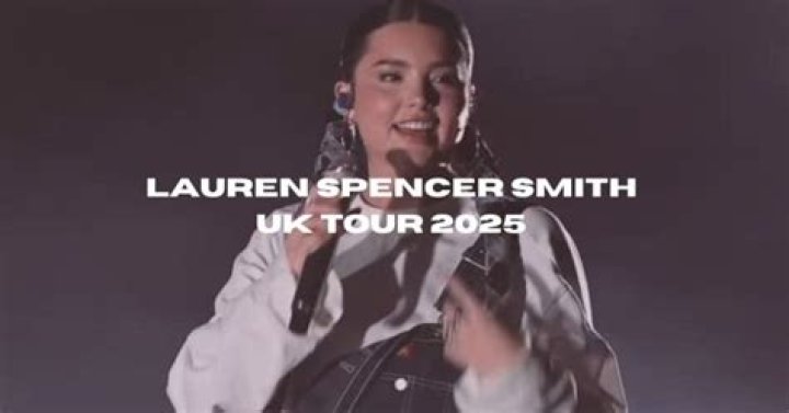How to get Lauren Spencer Smith tickets as sale for UK tour dates goes live