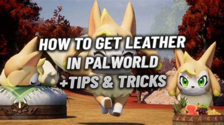 How to get leather in Palworld explained