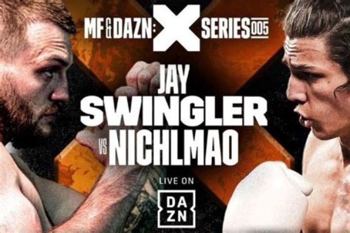 How to get Misfits Boxing 005 tickets for Swingler vs Nichlmao fight