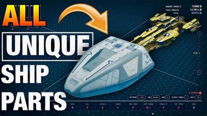 How to get ship parts in Starfield explained