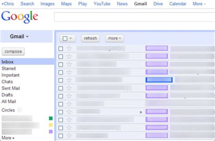 How to get the old gmail look back