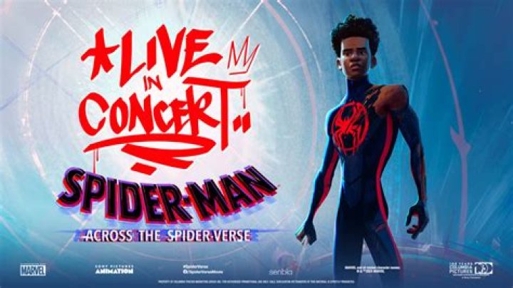 How to get tickets to Spider-Man: Into the Spider-Verse live concert