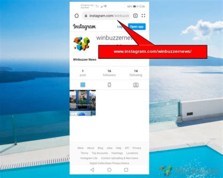 How to Get Your Instagram Link