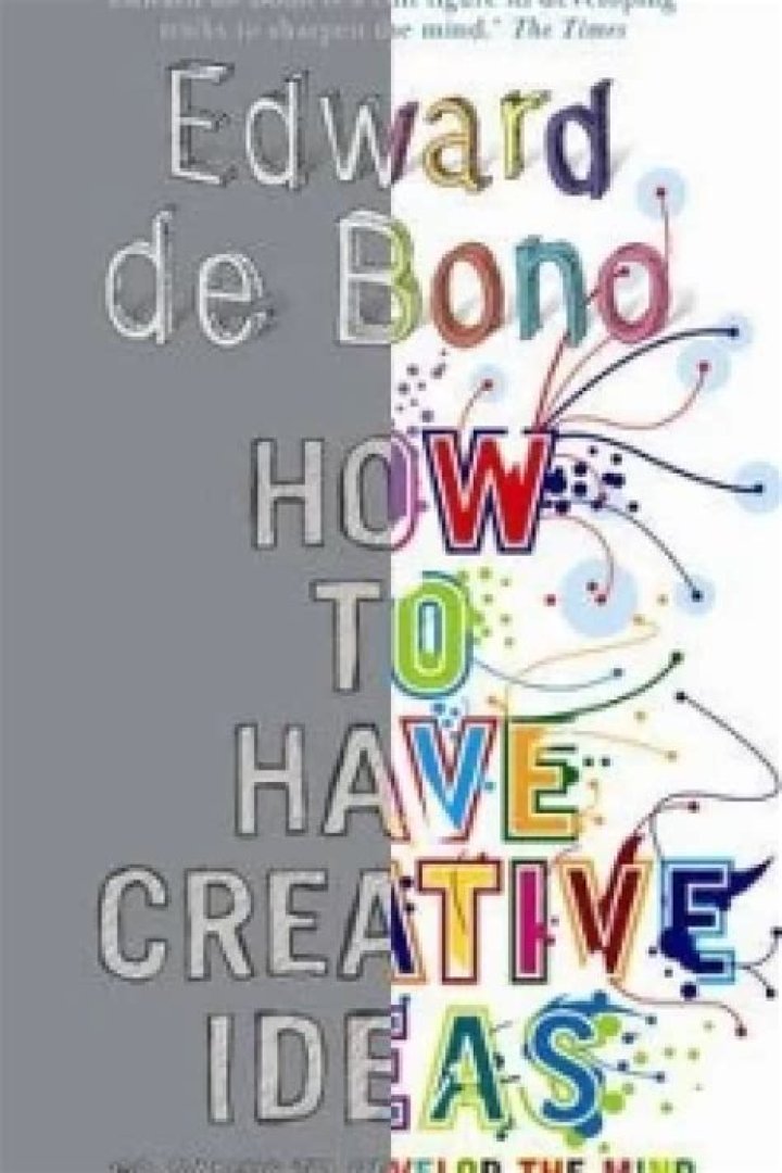 How to have creative ideas