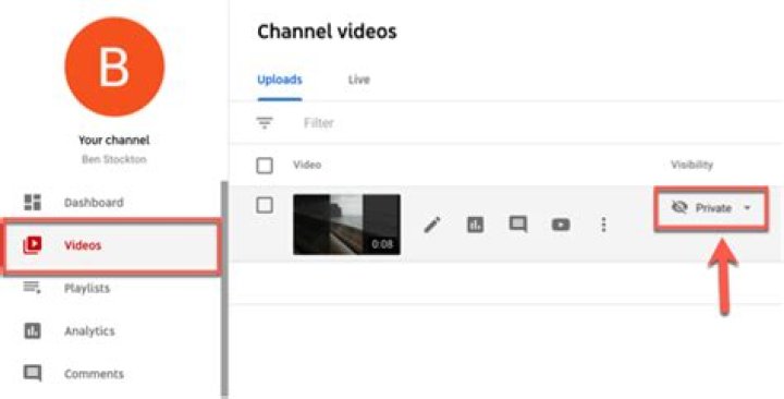 How to Hide, Unlist, or Delete a YouTube Video from the Web