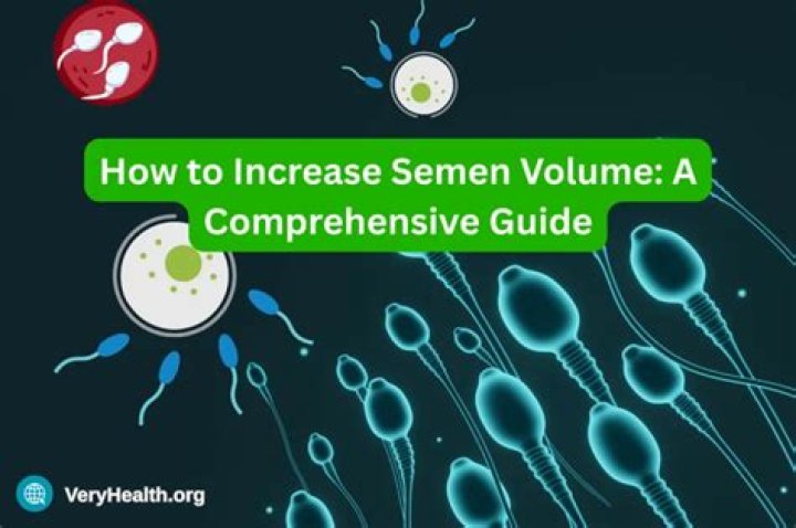 How to Increase Semen Volume