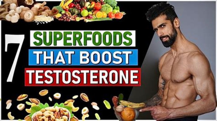 How To Increase Testosterone With Food