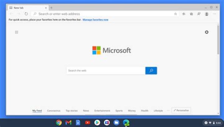 How to install microsoft edge on a chromebook