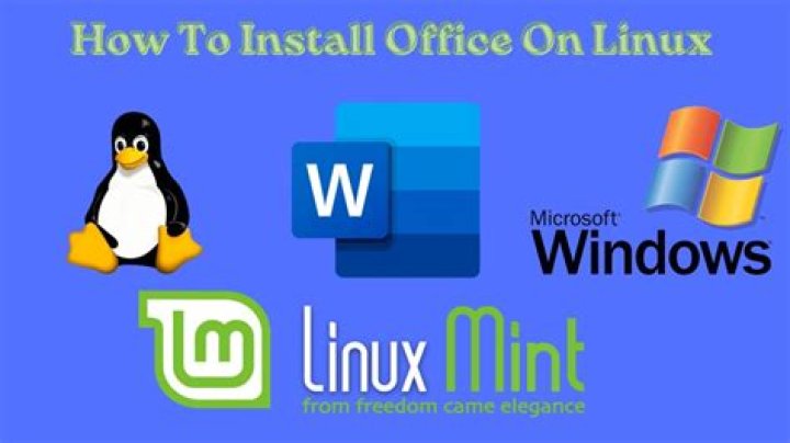 How to install microsoft office on linux