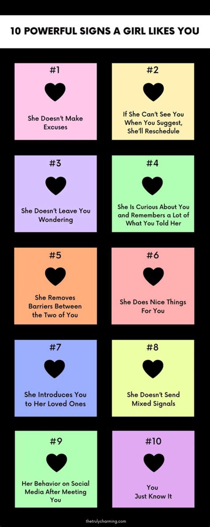 How to know if a girl likes you
