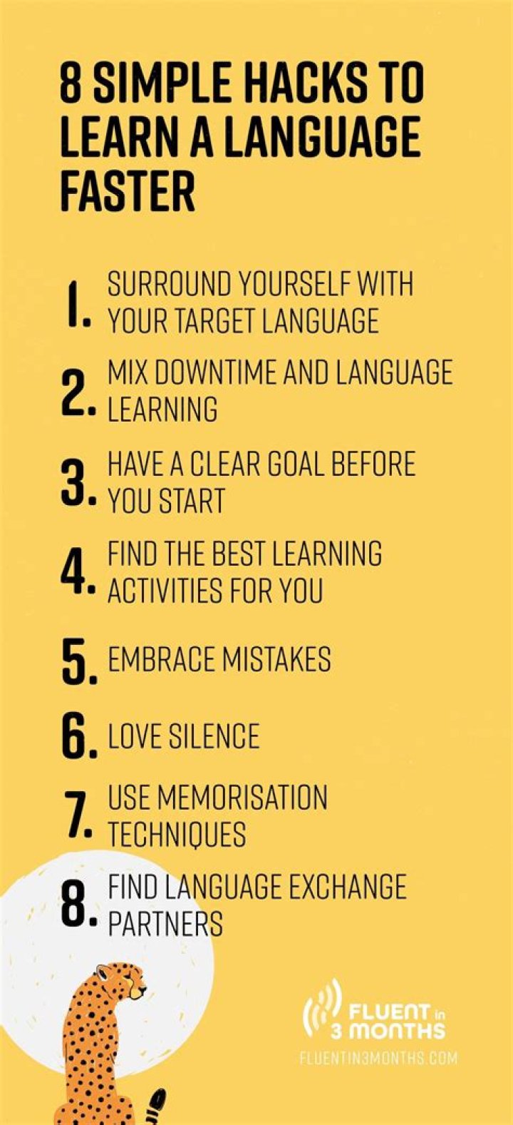 How to Learn a Language with Immersion and Formal Study
