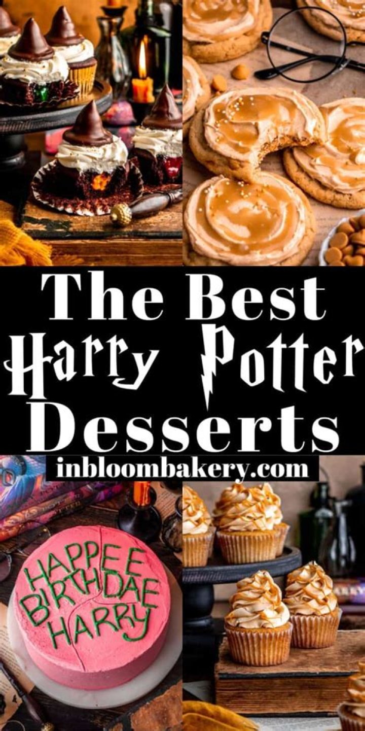 How To Make 3 Harry Potter Desserts, According To Food YouTuber Binging With Babish