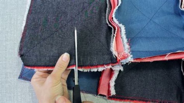 How to make a chenille denim blanket