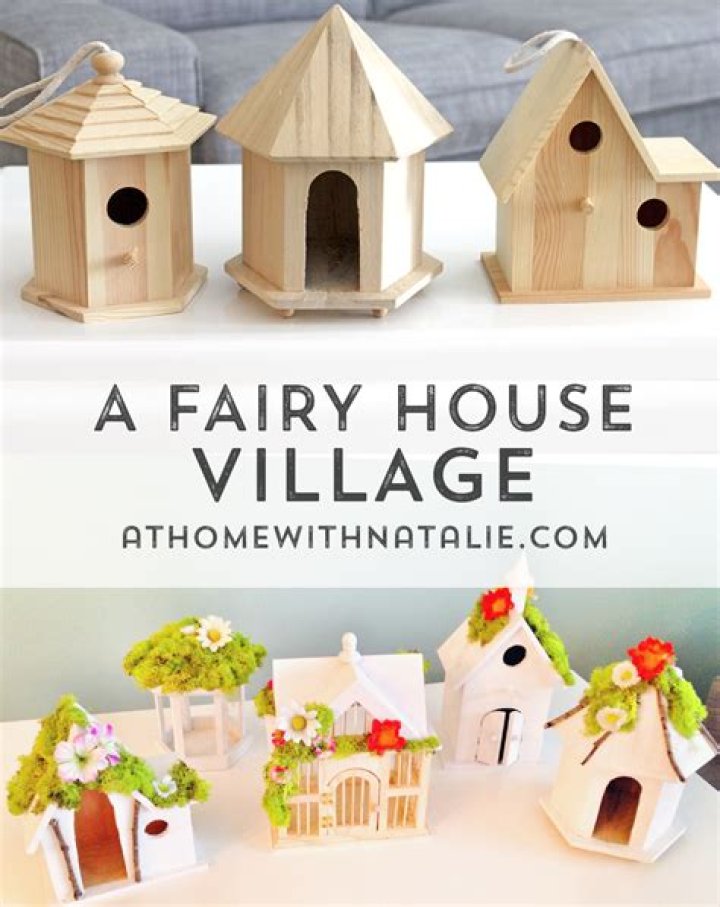 How to make a fairy house