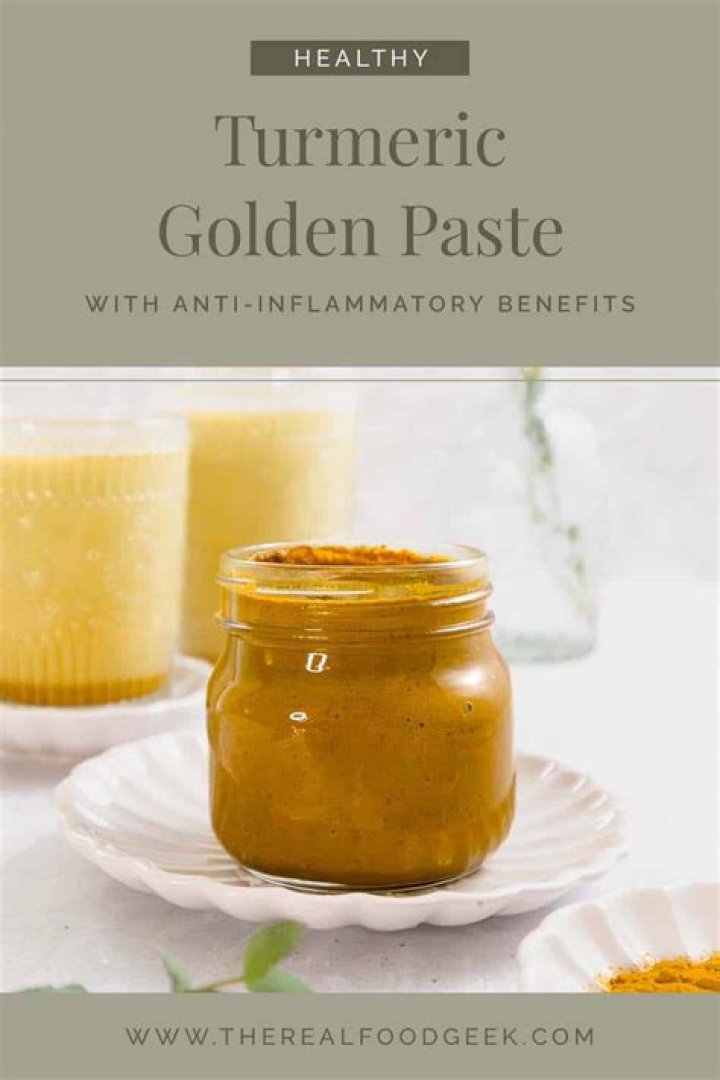 How to Make an Anti Inflammatory Turmeric Paste